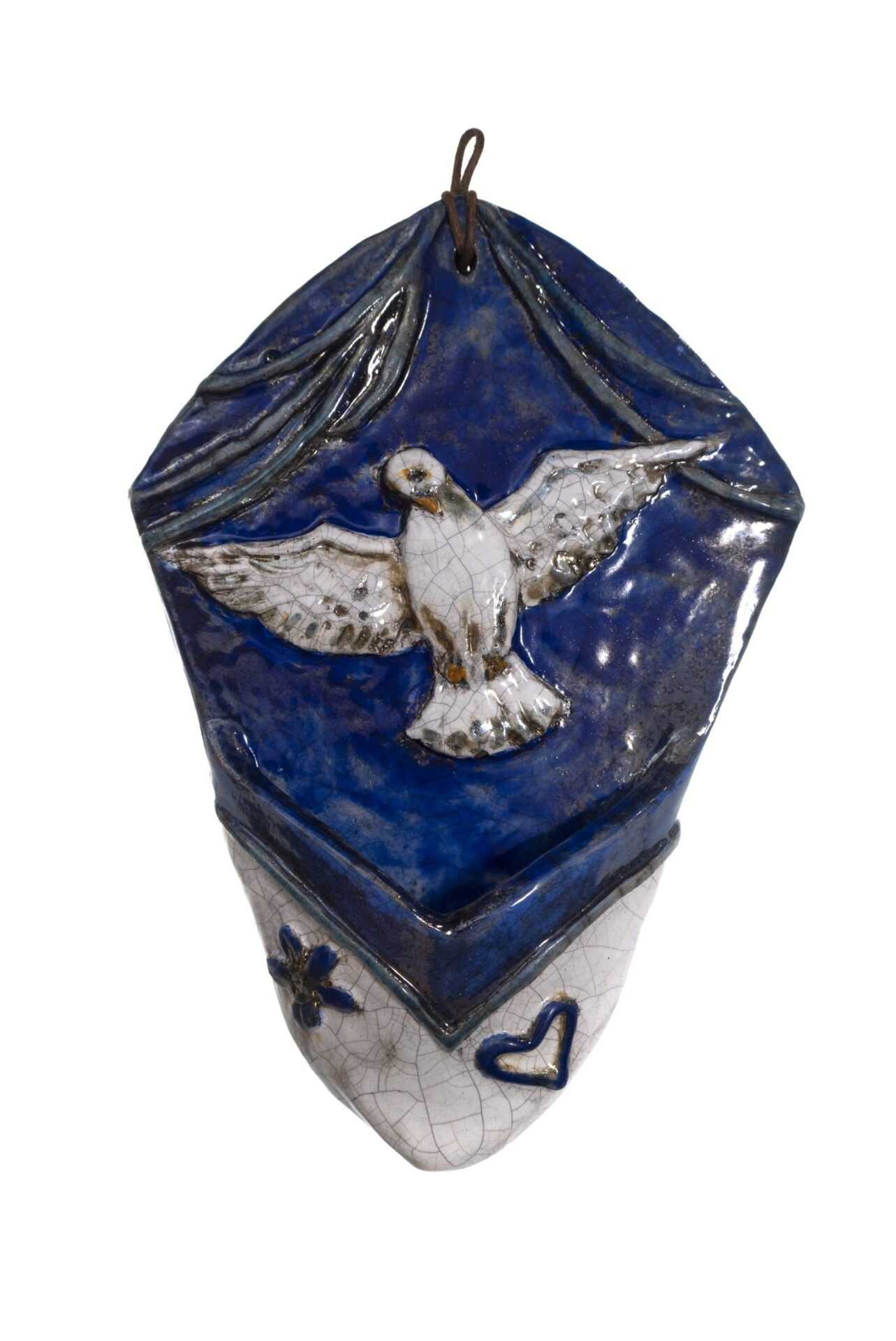 Acquasantiera in Ceramica Racku by Stefania Zoppellaro