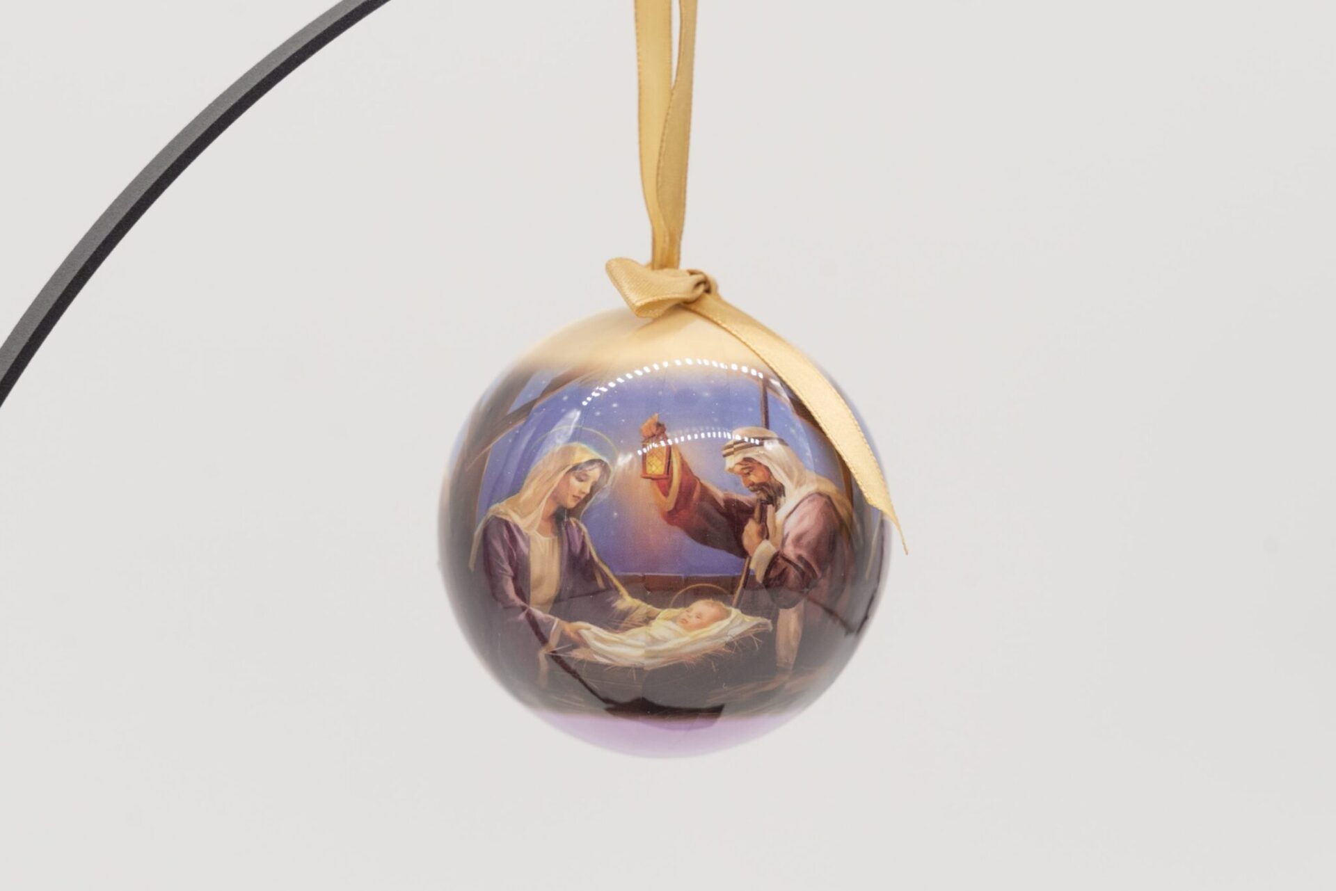 Palla Natalizia Sacra Famiglia