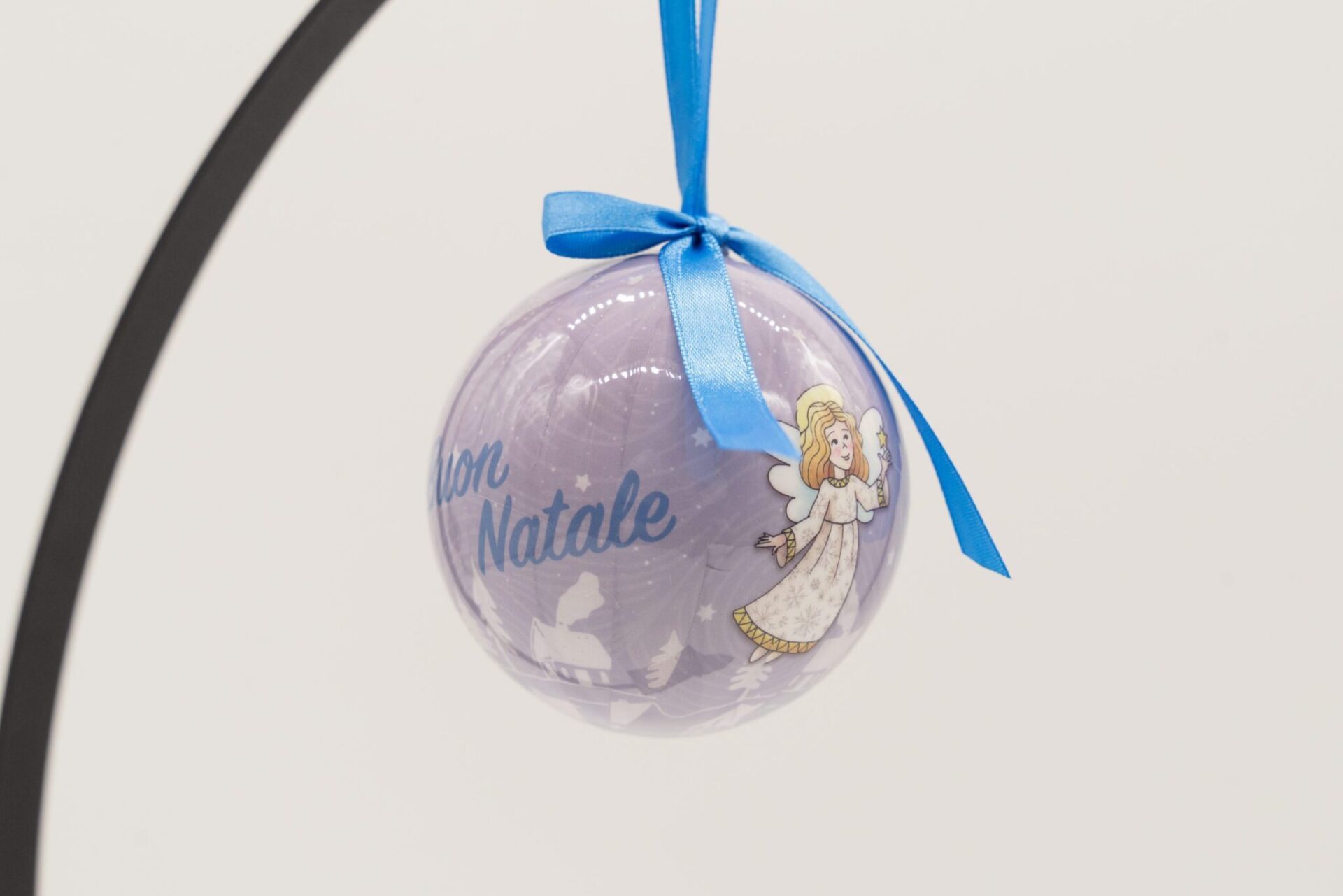 Palla Natalizia Angelo Buon Natale