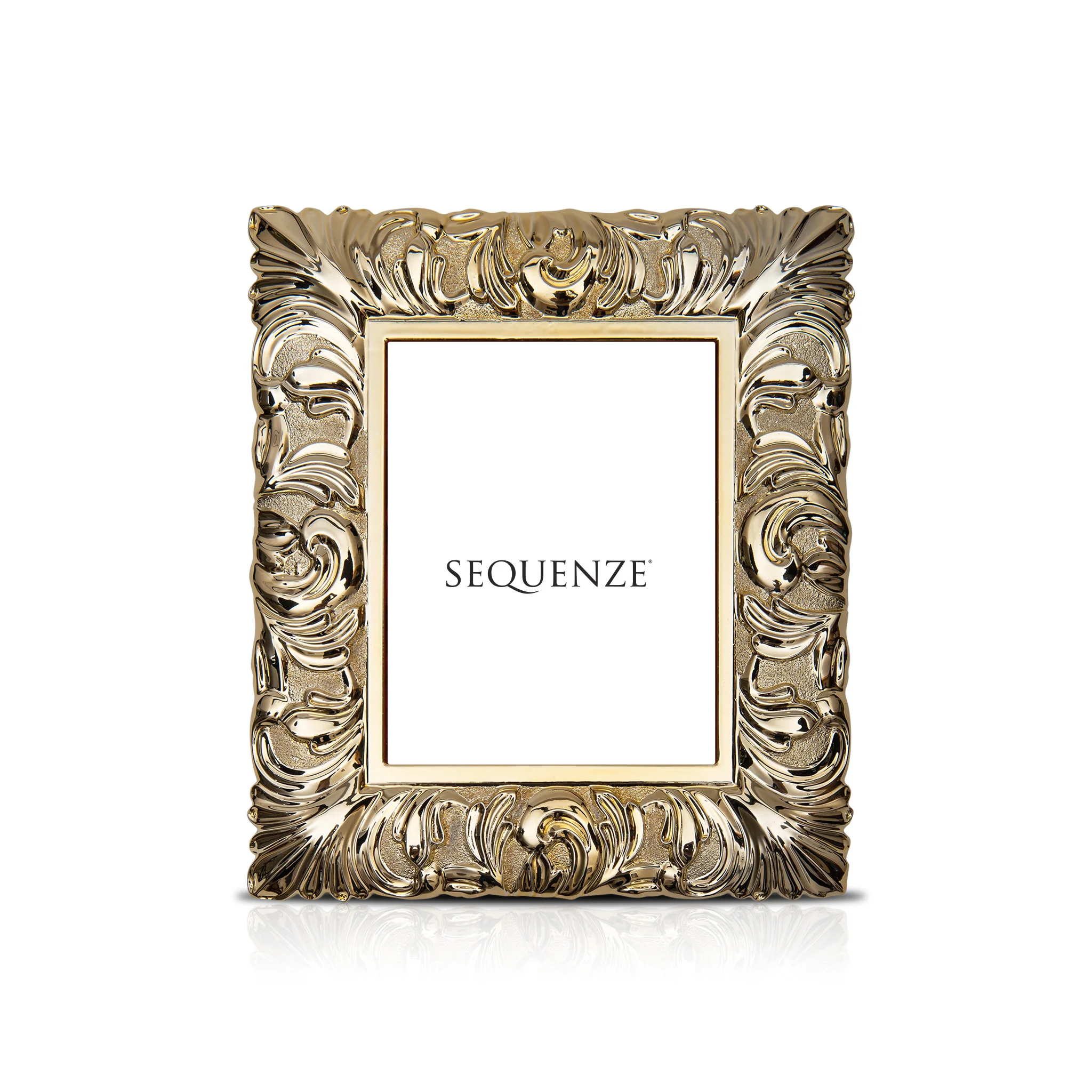 Golden Baroque Photo Frame -SEQUENCES-