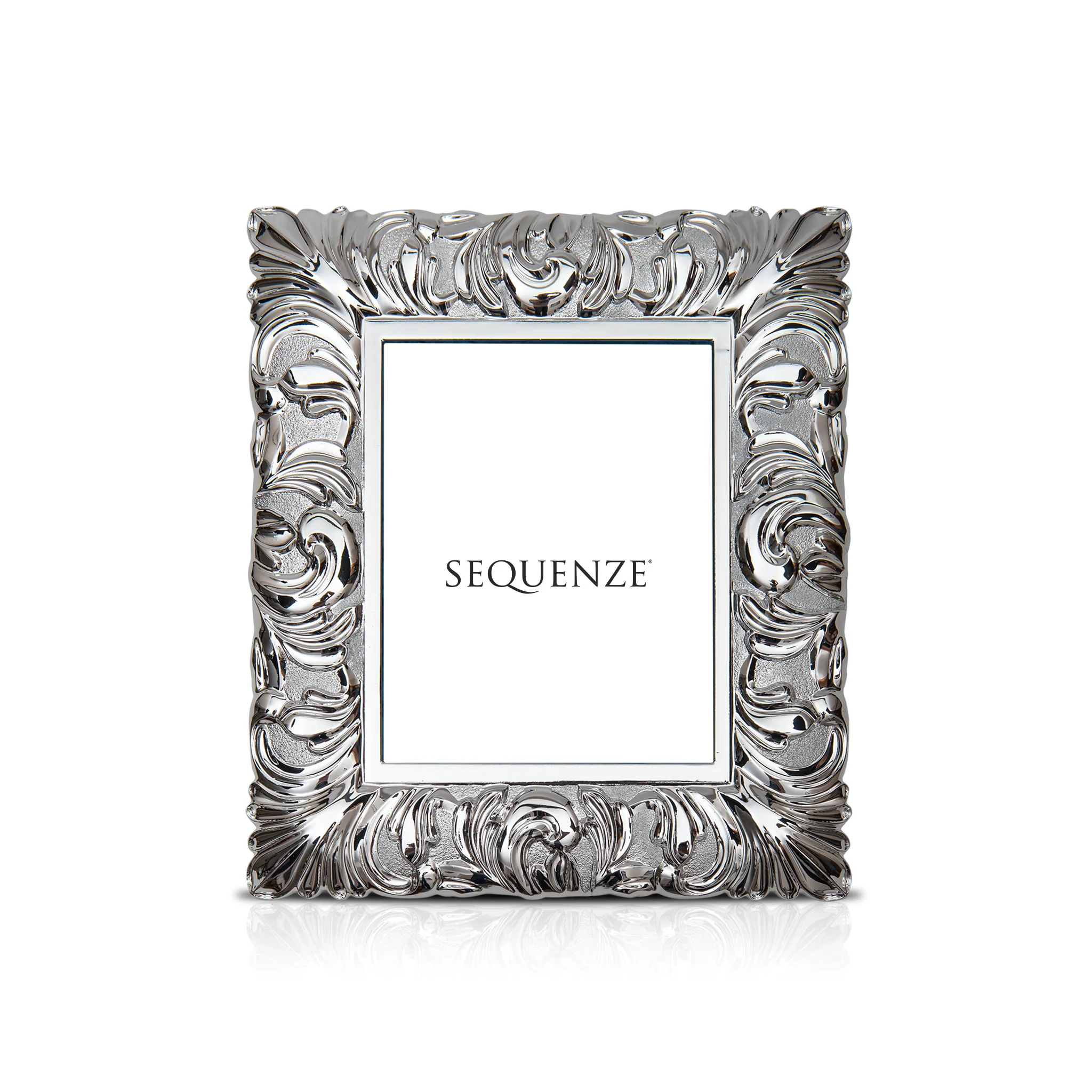 Baroque Silver Photo Frame -SEQUENCES-