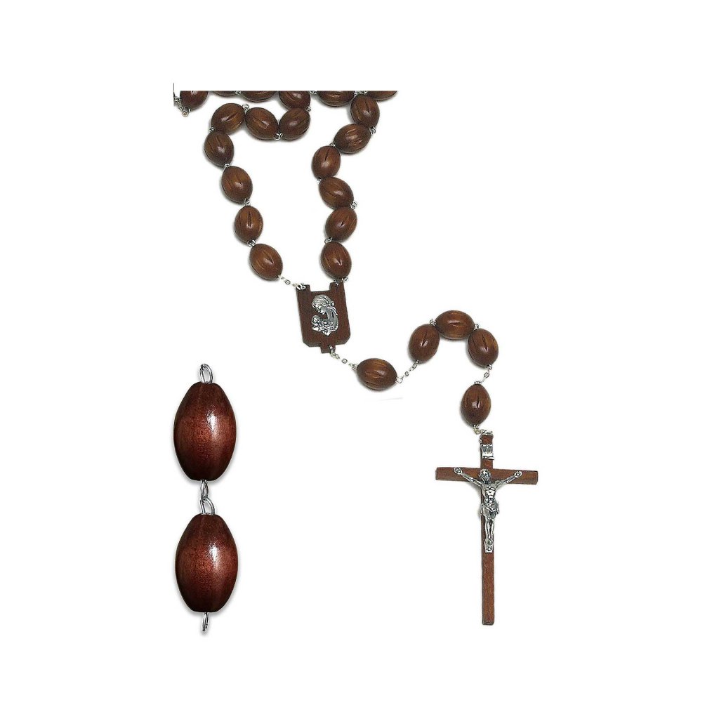 Rosario Capezzale Madonna con Bambino 120cm