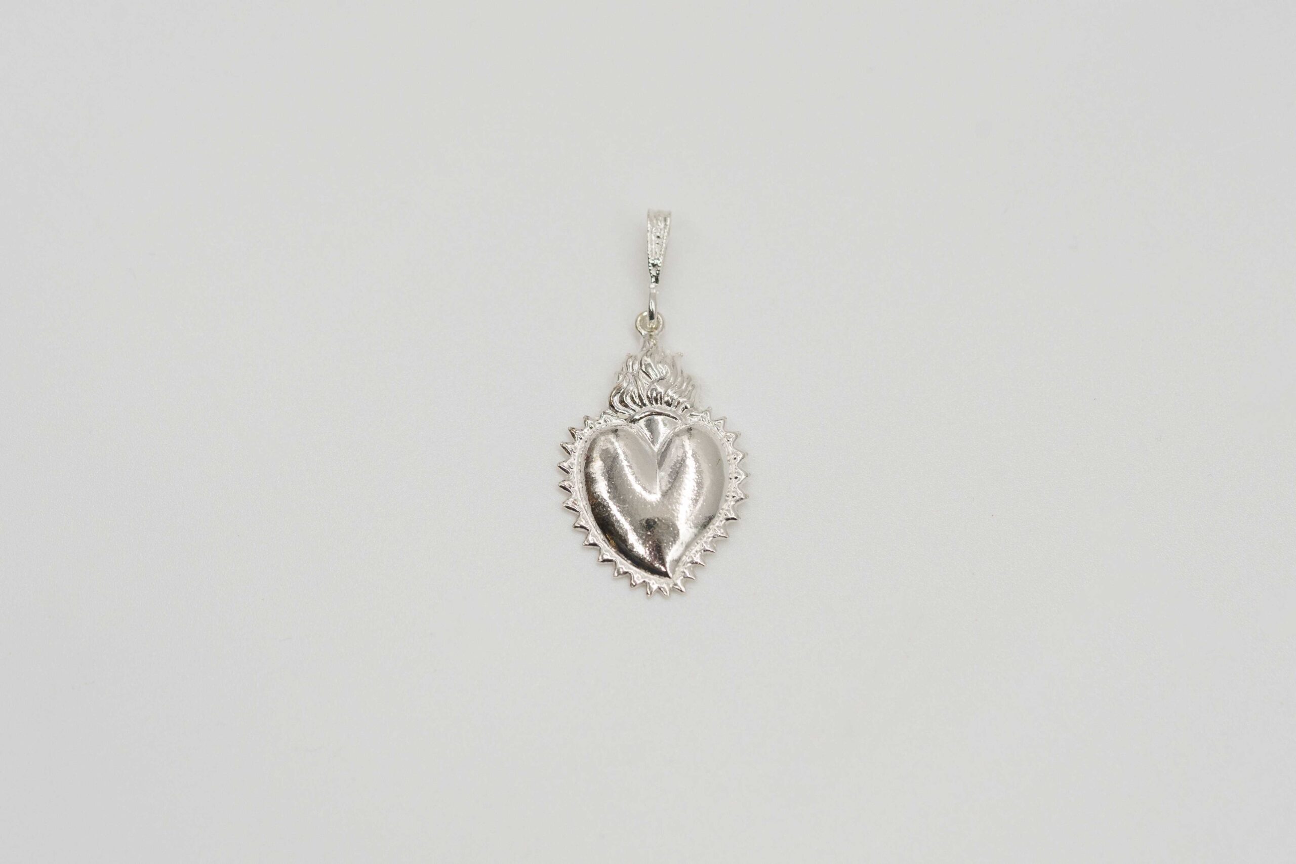 Ciondolo Ex Voto in Argento