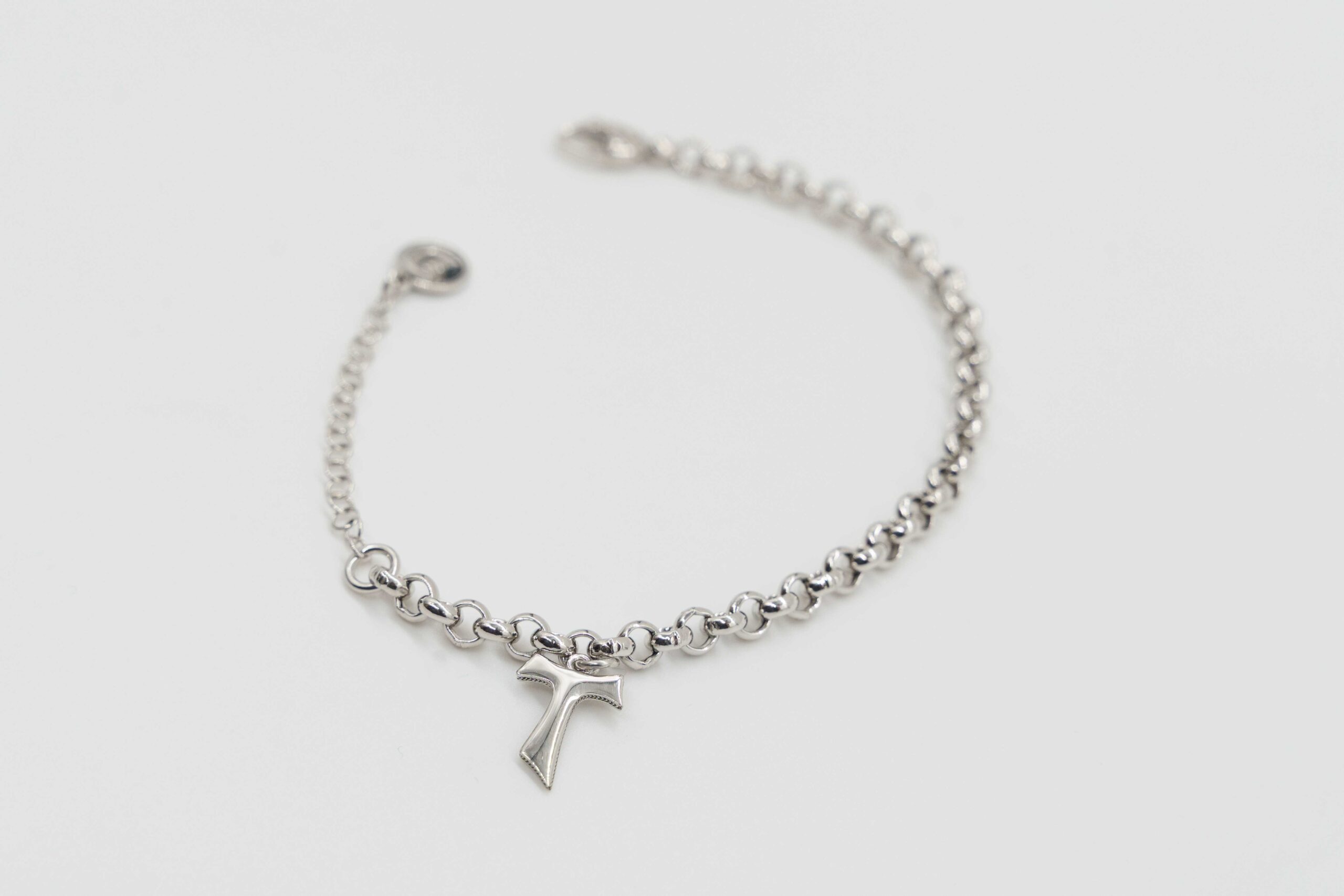 Bracciale Tau Argento -DUEAERRE-