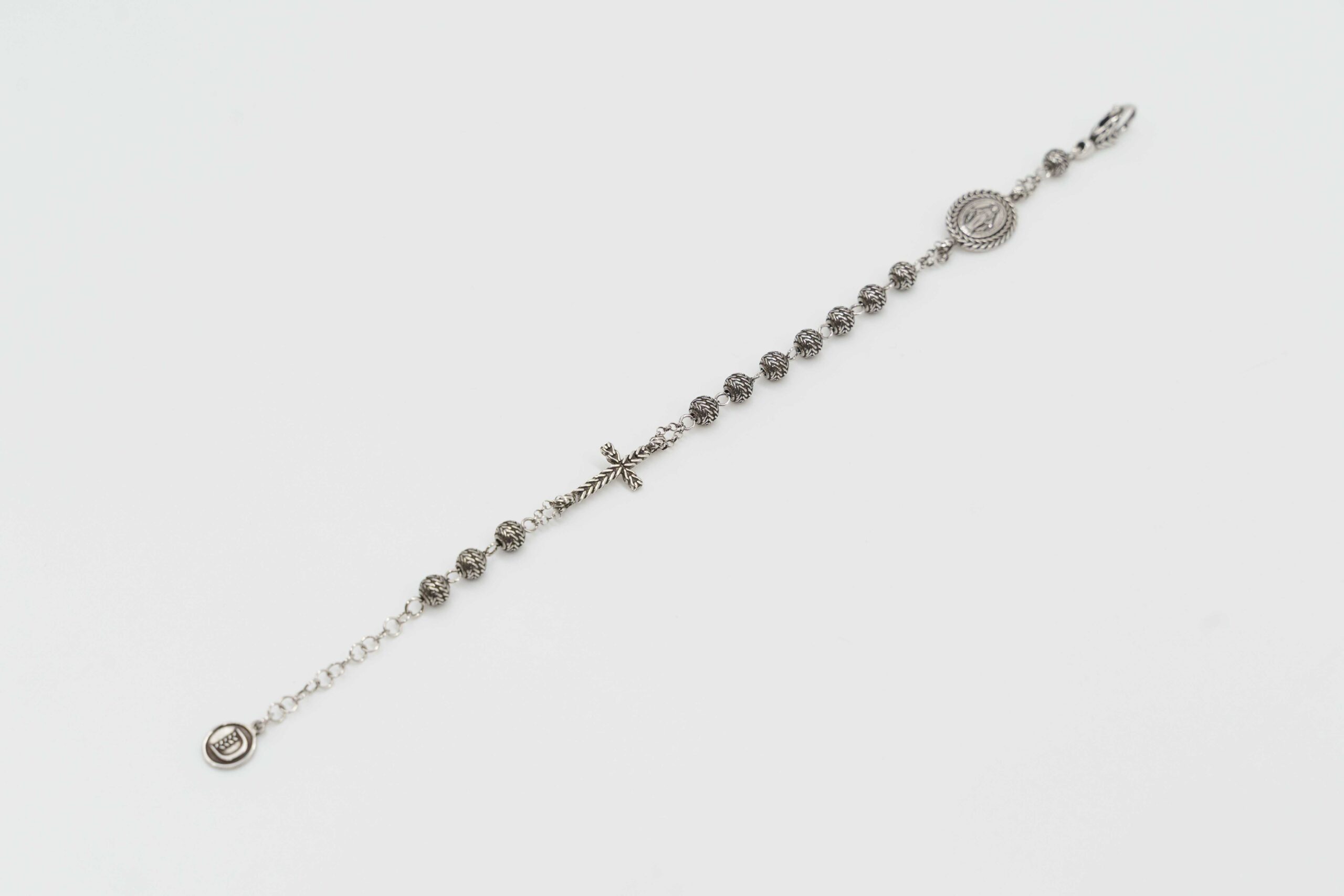 Bracciale Rosario Argento Bellezza Spirituale -DUEAERRE-