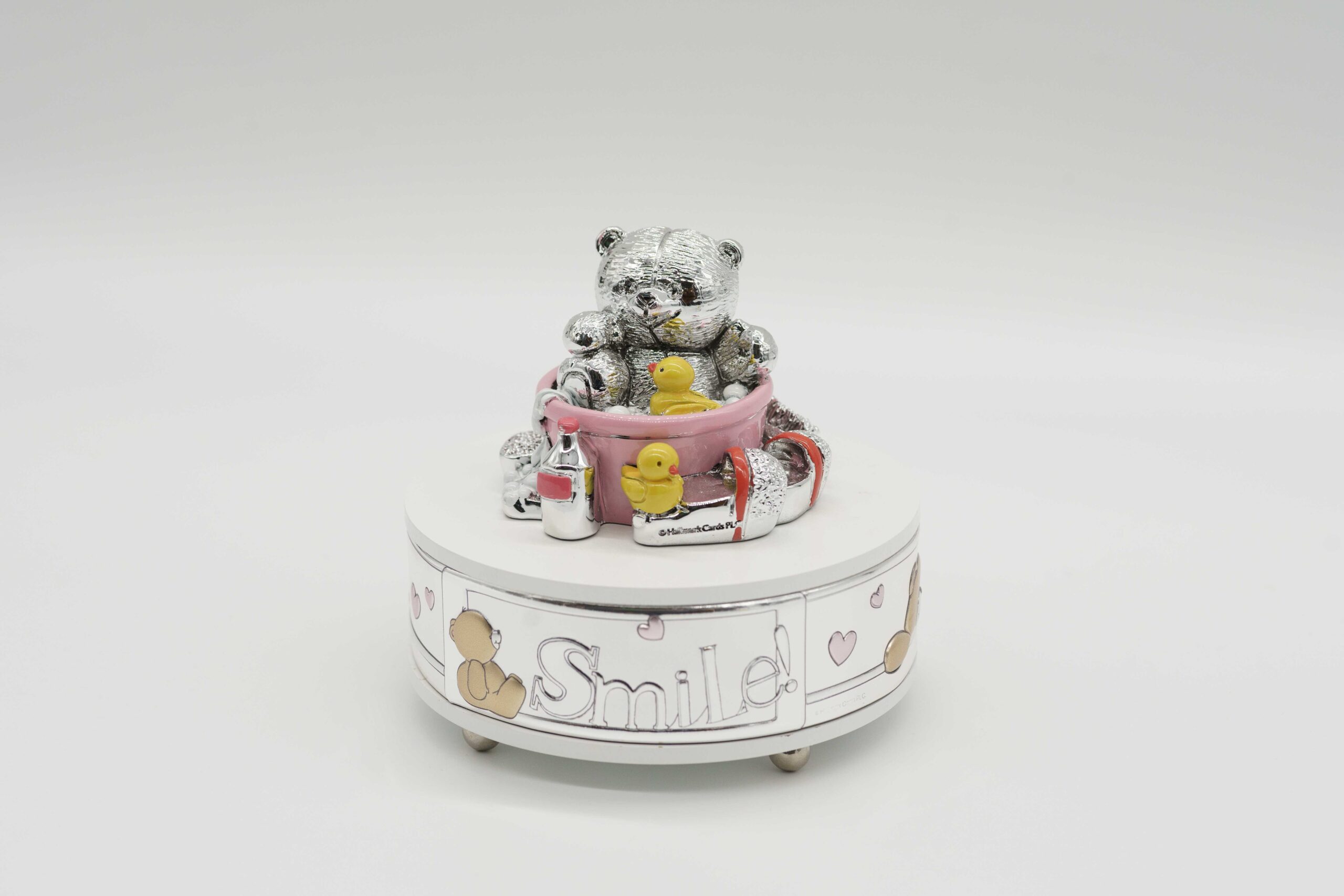 Giostrina Carillon Orsetto Rosa