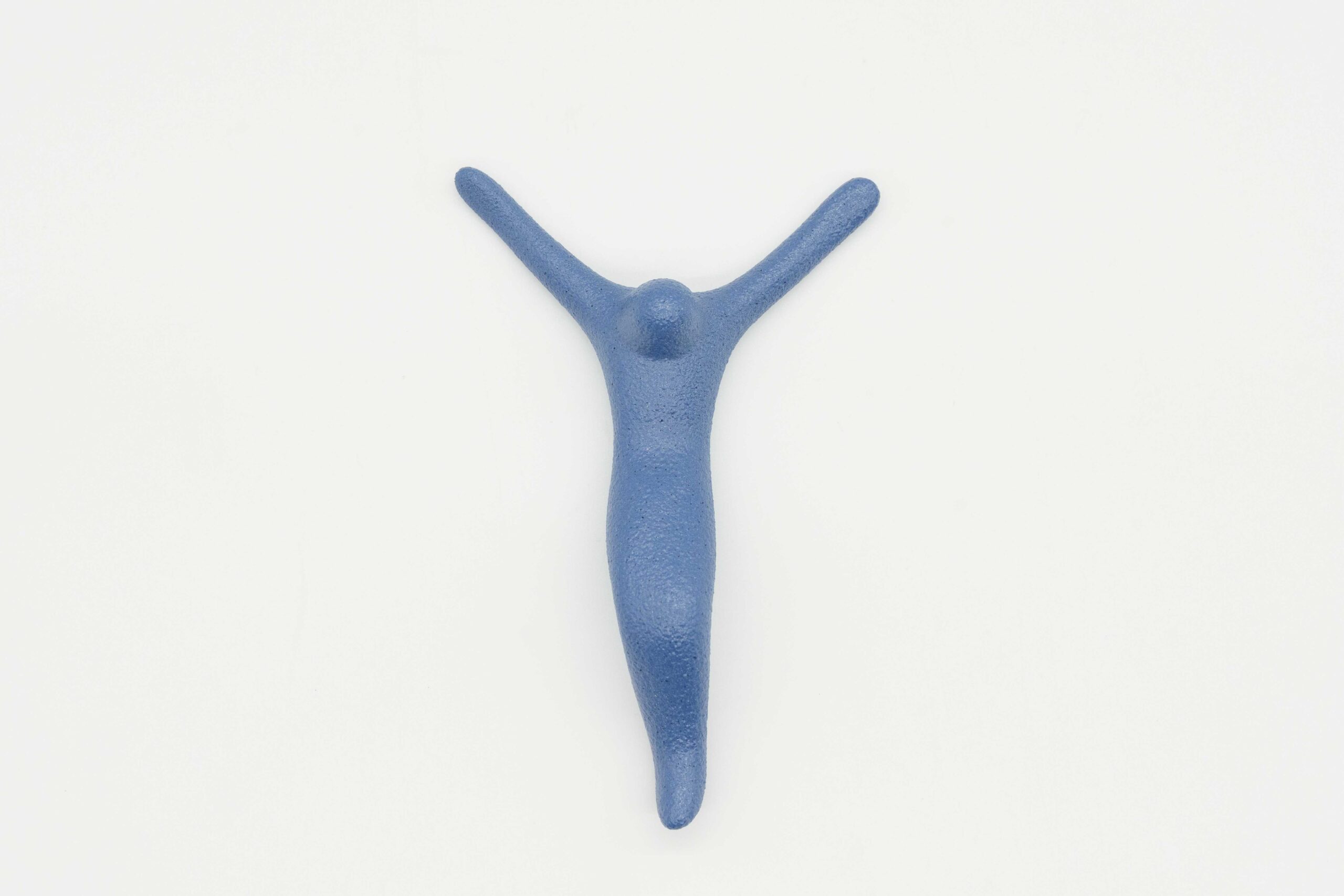 Crocifisso "Per Amore" in Gres Porcellanato Blu