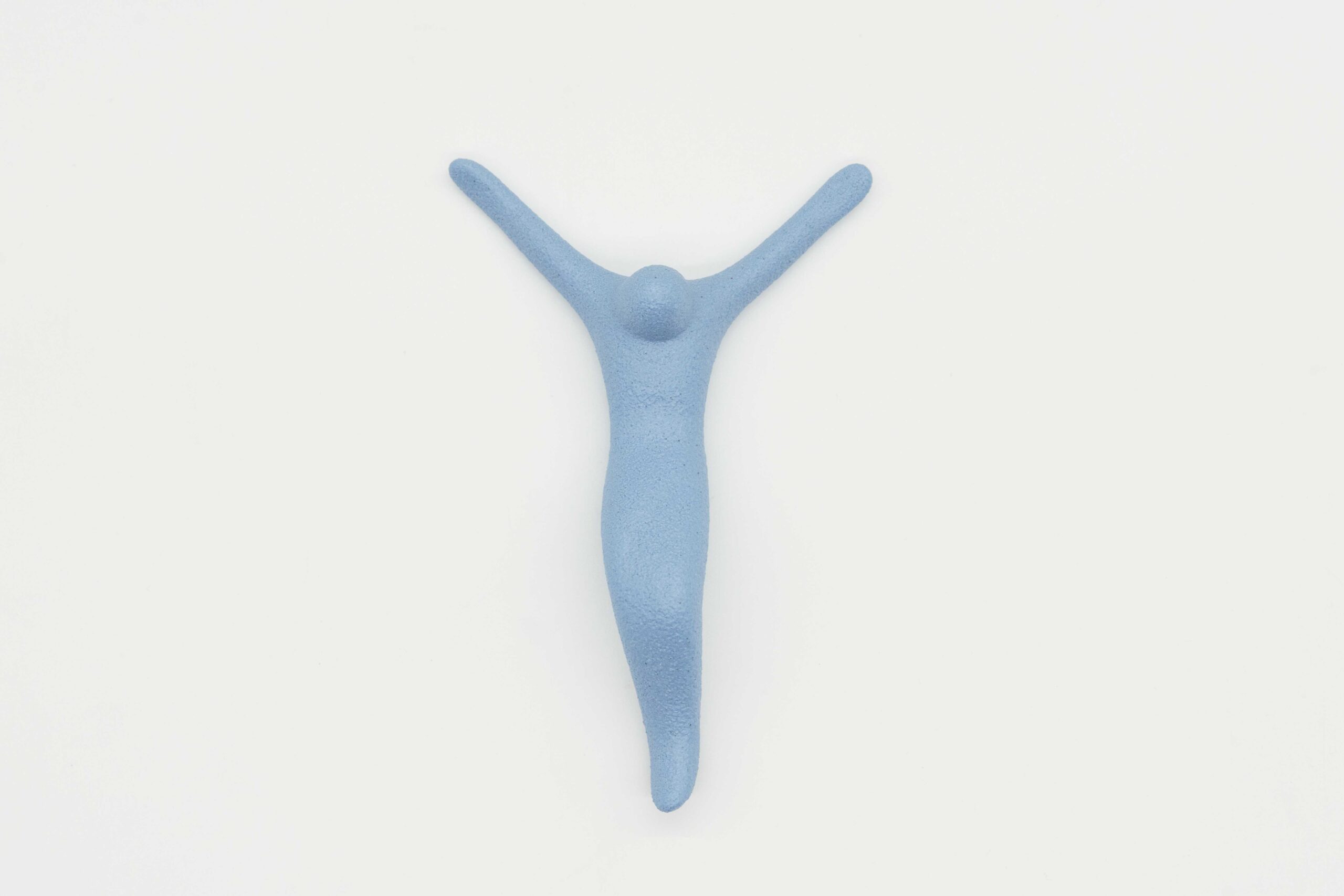 Crocifisso "Per Amore" in Gres Porcellanato Celeste