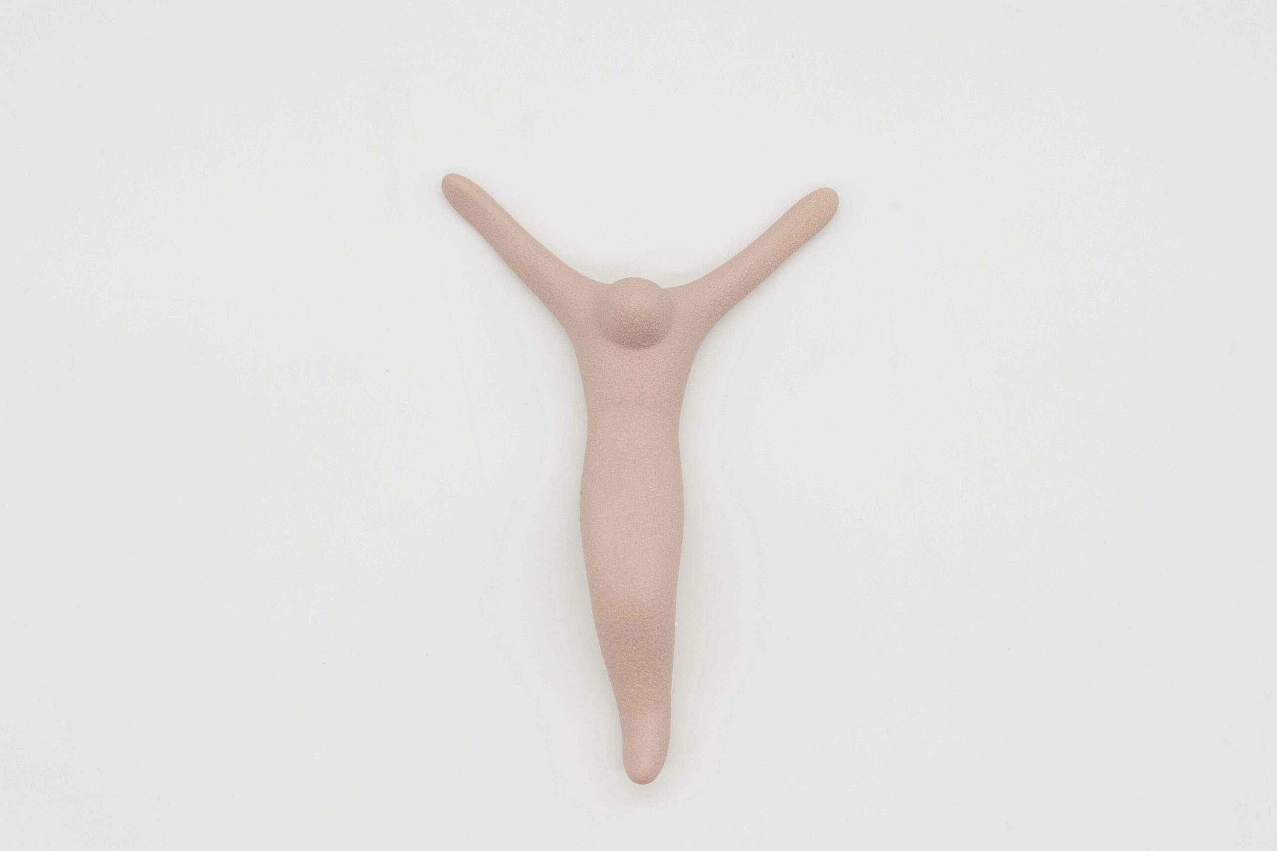 Crocifisso "Per Amore" in Gres Porcellanato Cipria