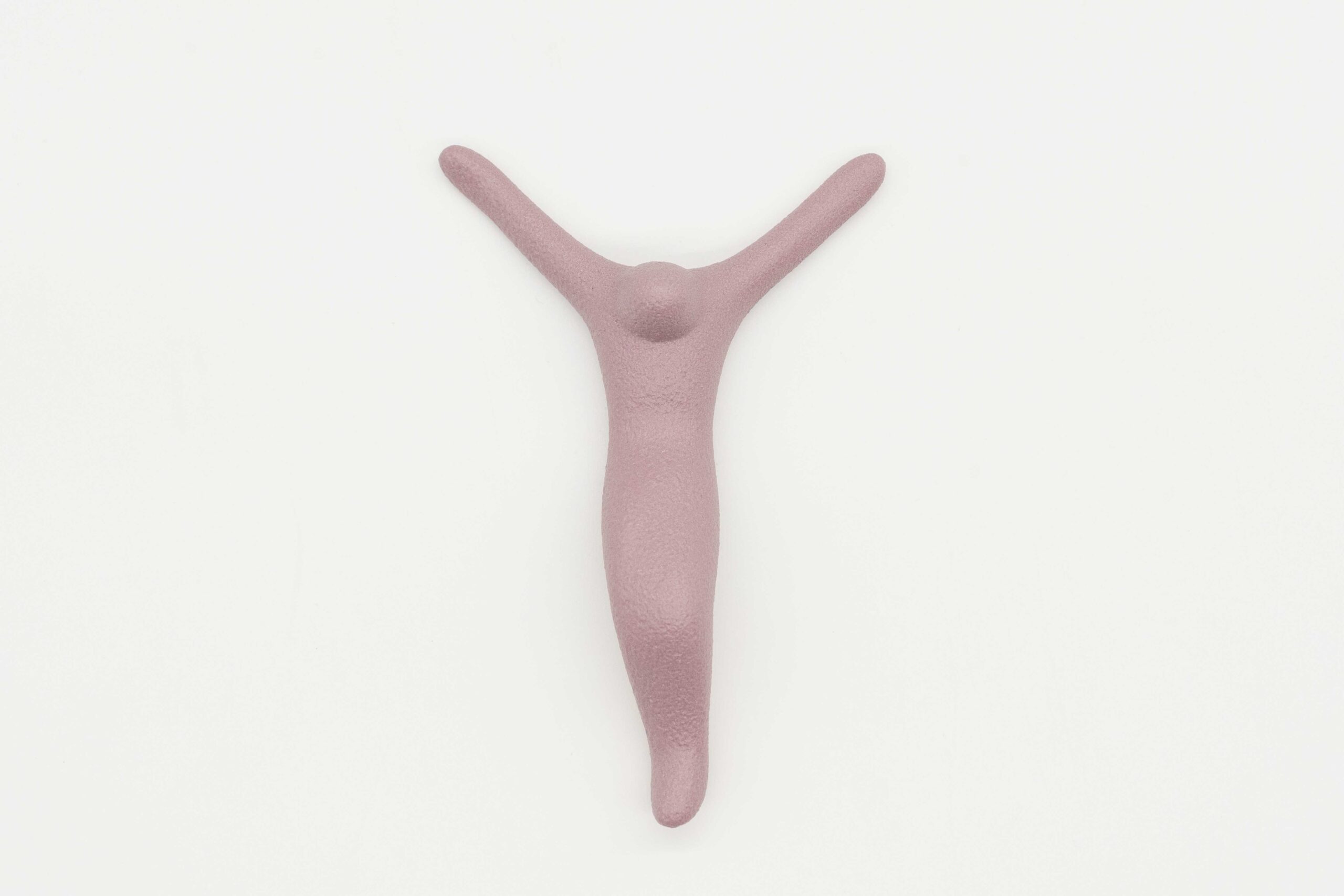 Crocifisso "Per Amore" in Gres Porcellanato Rosa