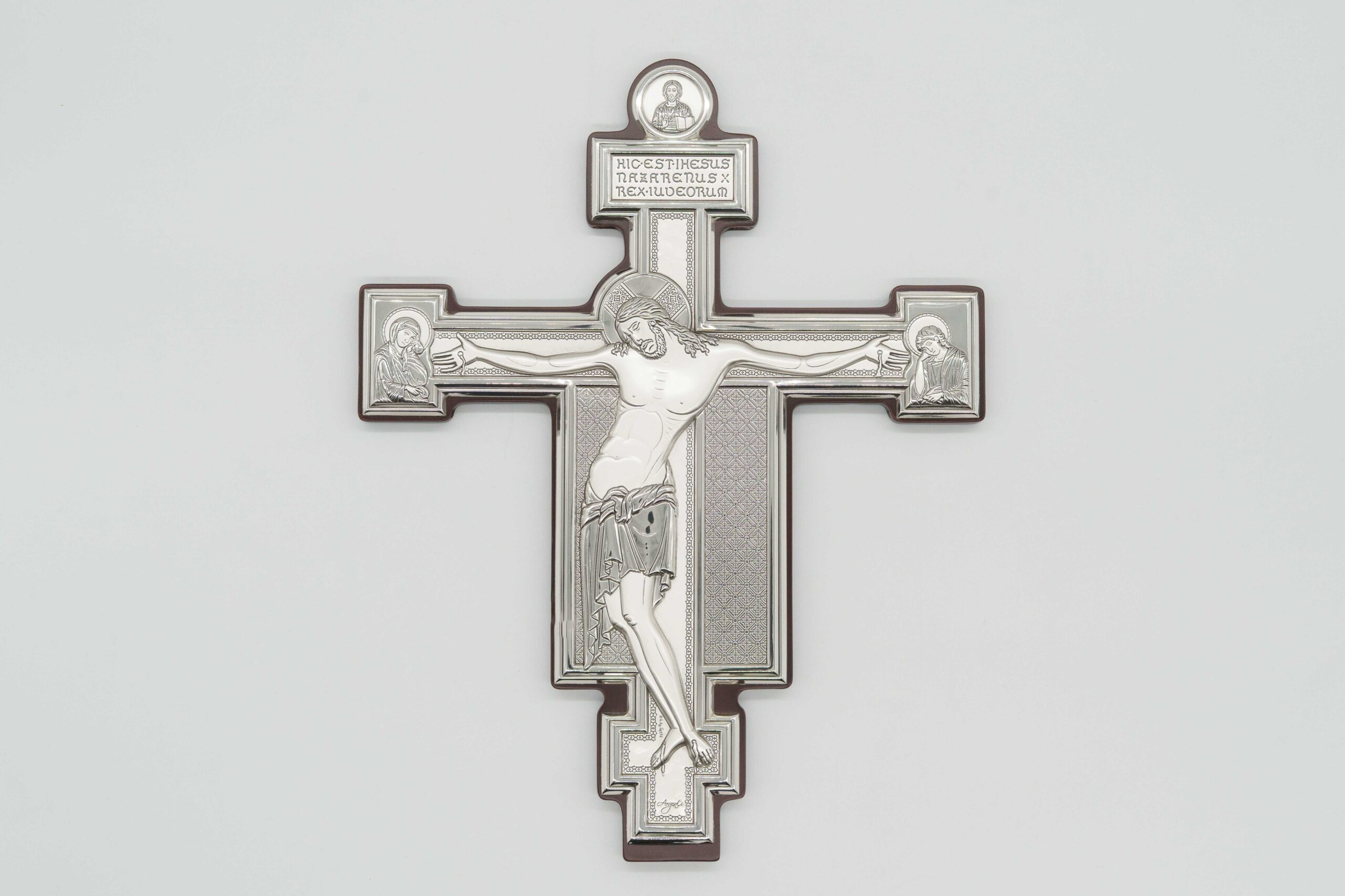 Crocifisso Giotto Argento