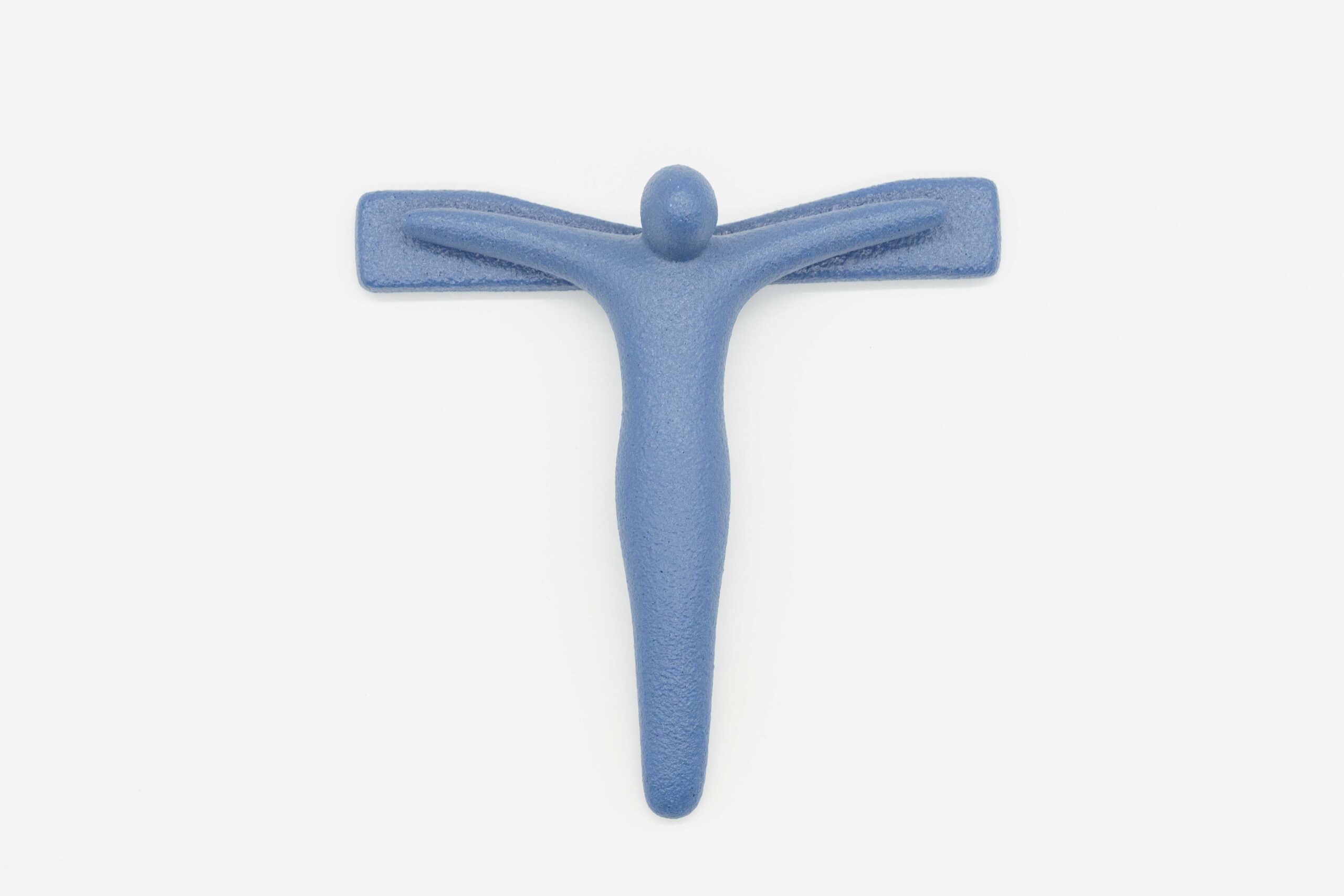 Crocifisso in Gres Porcellanato Blu