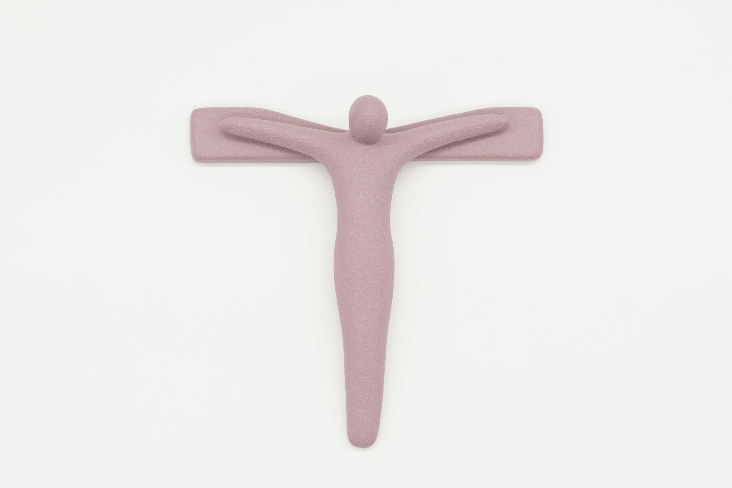 Crocifisso in Gres Porcellanato Rosa