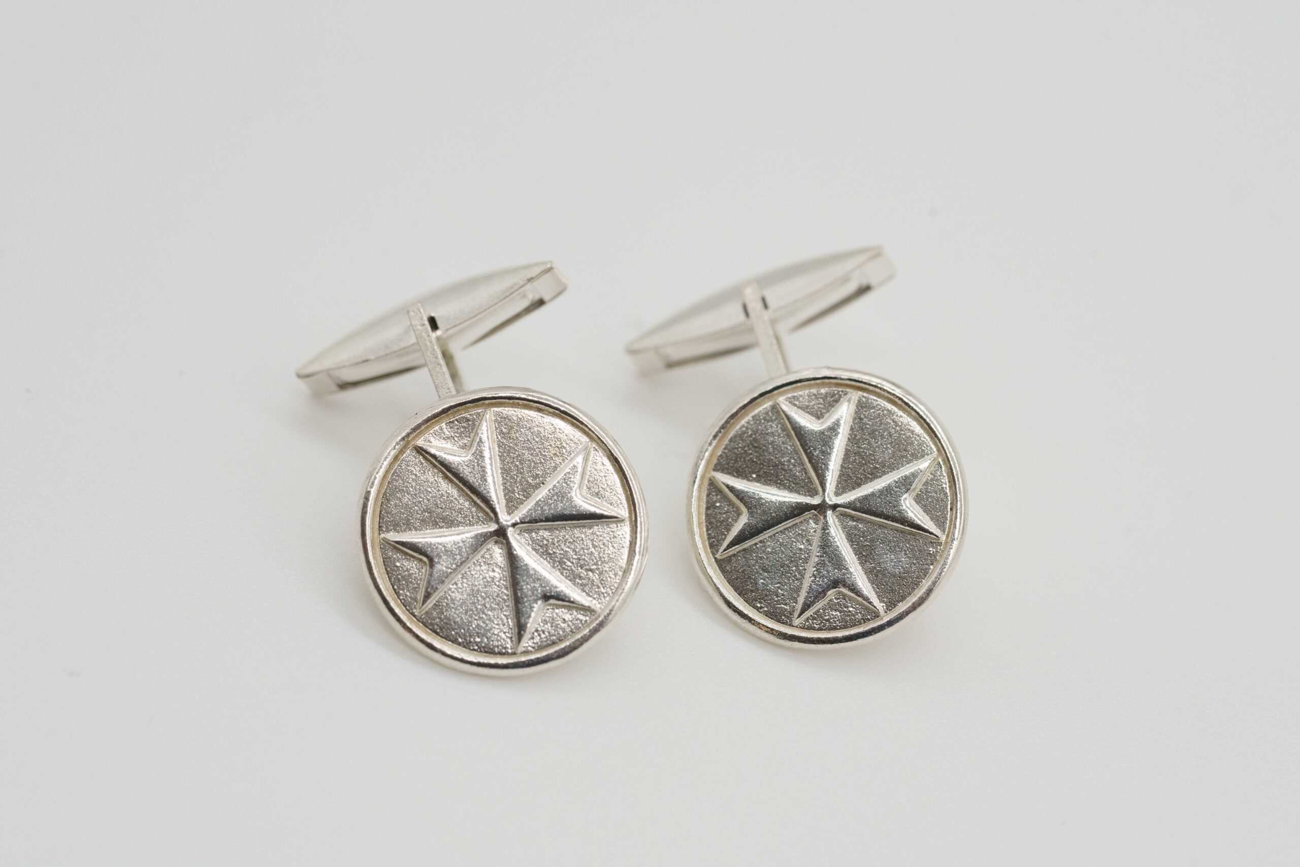 Gemelli in Argento con Croce