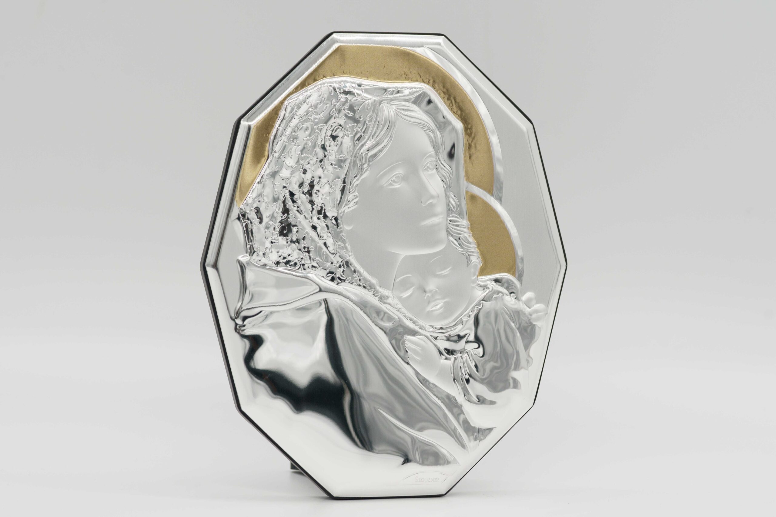 Icona Madonna del Ferruzzi in Argento -SEQUENZE-