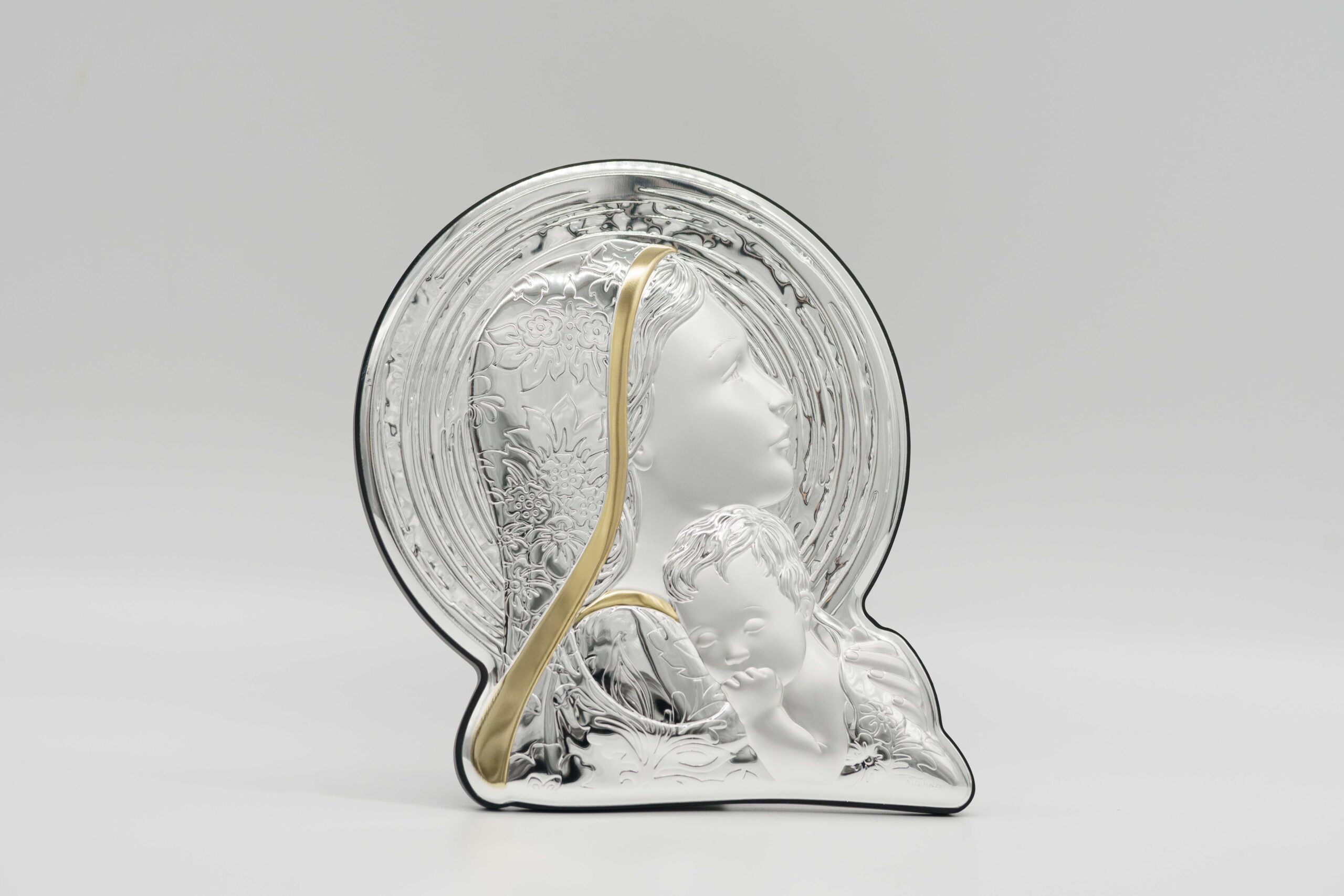 Silver Motherhood of Hope Icon - SEQUENCES-.