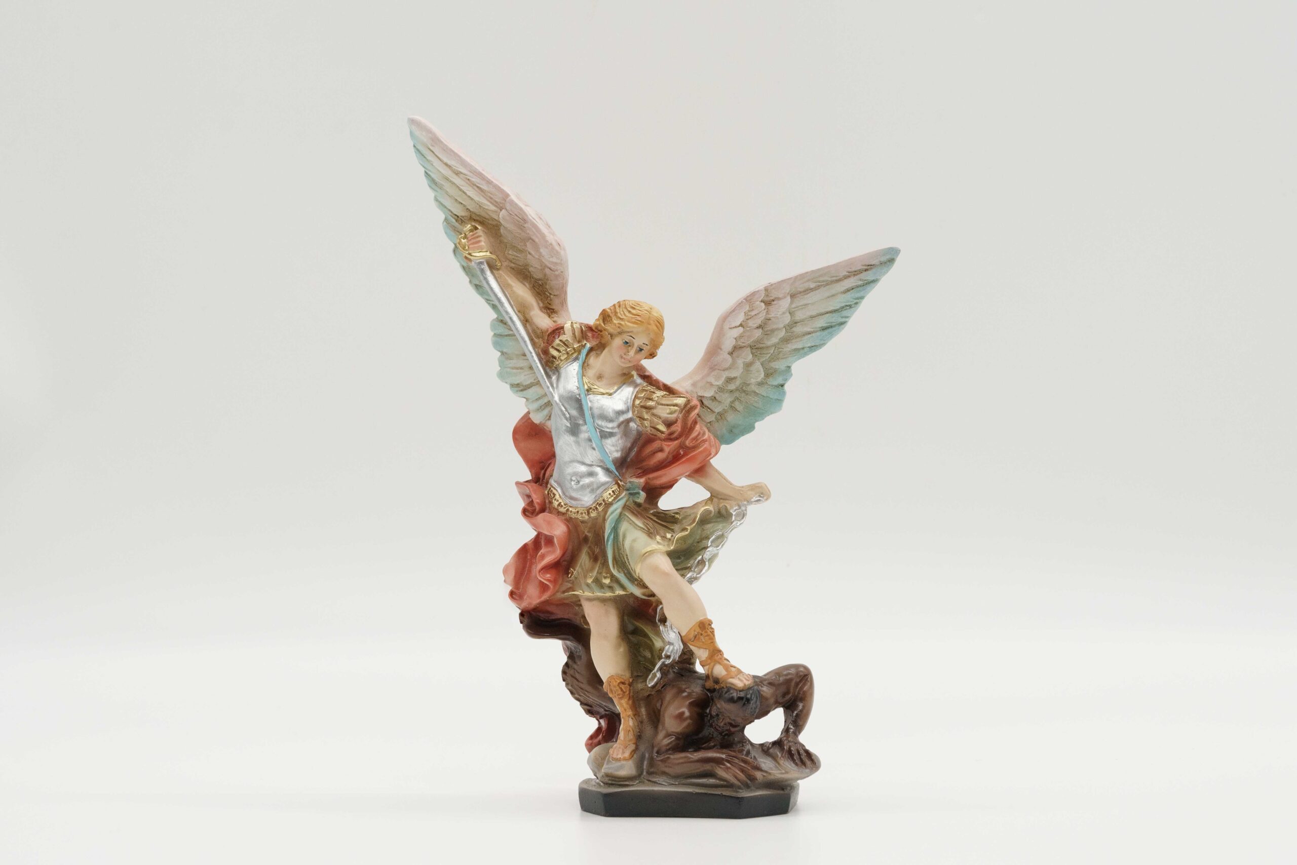 Statue Saint Michael the Archangel 28cm