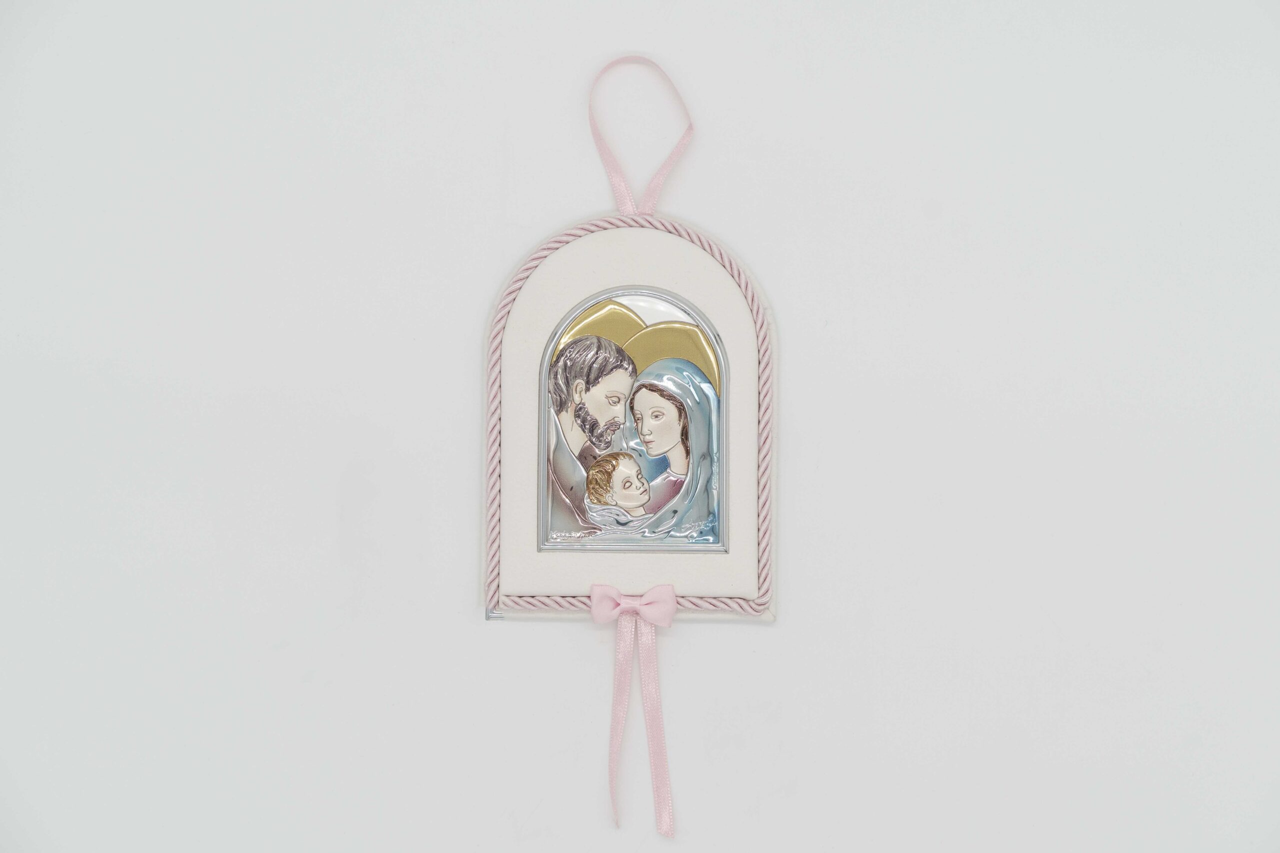 Sopraculla Sacra Famiglia Rosa