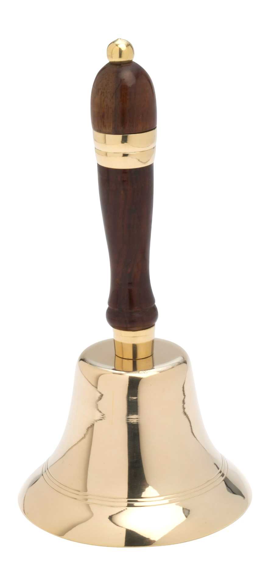 Campanello Altare con Manico in Legno