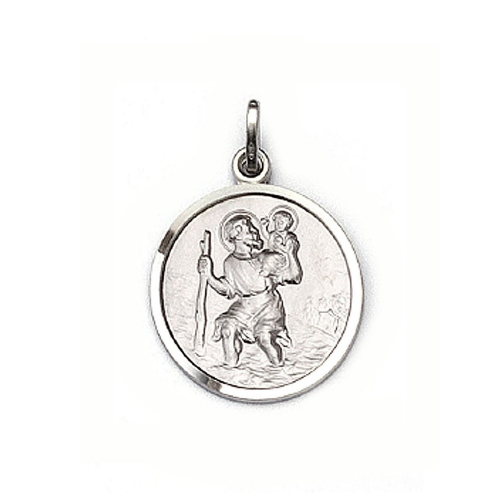 Medaglia San Cristoforo in Argento