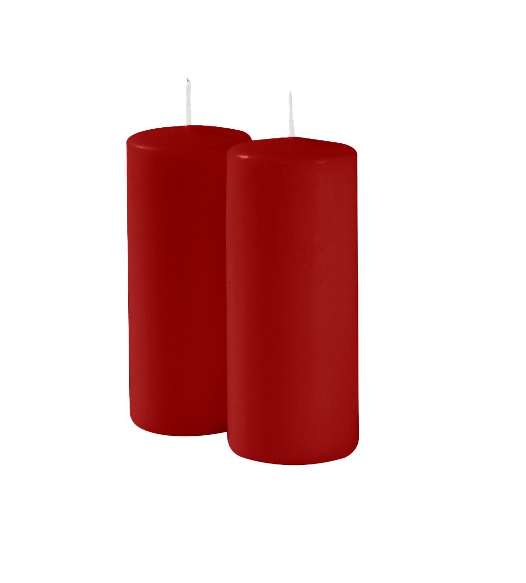 Ceri Ø 6 cm h. 15 cm 6 pezzi - Rosso