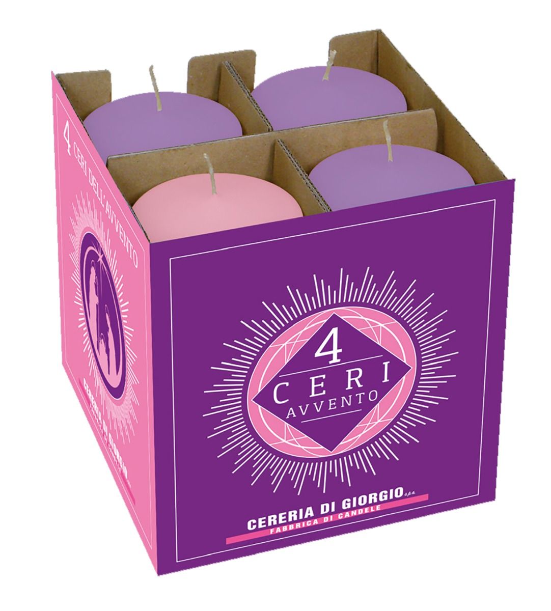 Ceri per la Corona D'Avvento