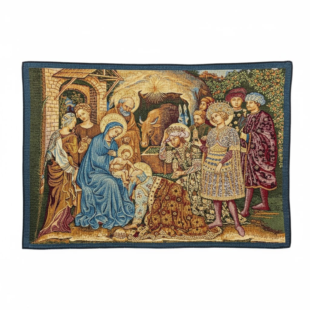 Arazzo Adorazione dei Magi -Gentile da Fabiano-