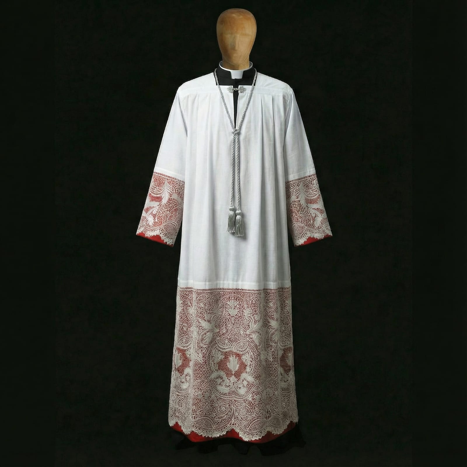 Camice in Pizzo di Cantù 85 cm