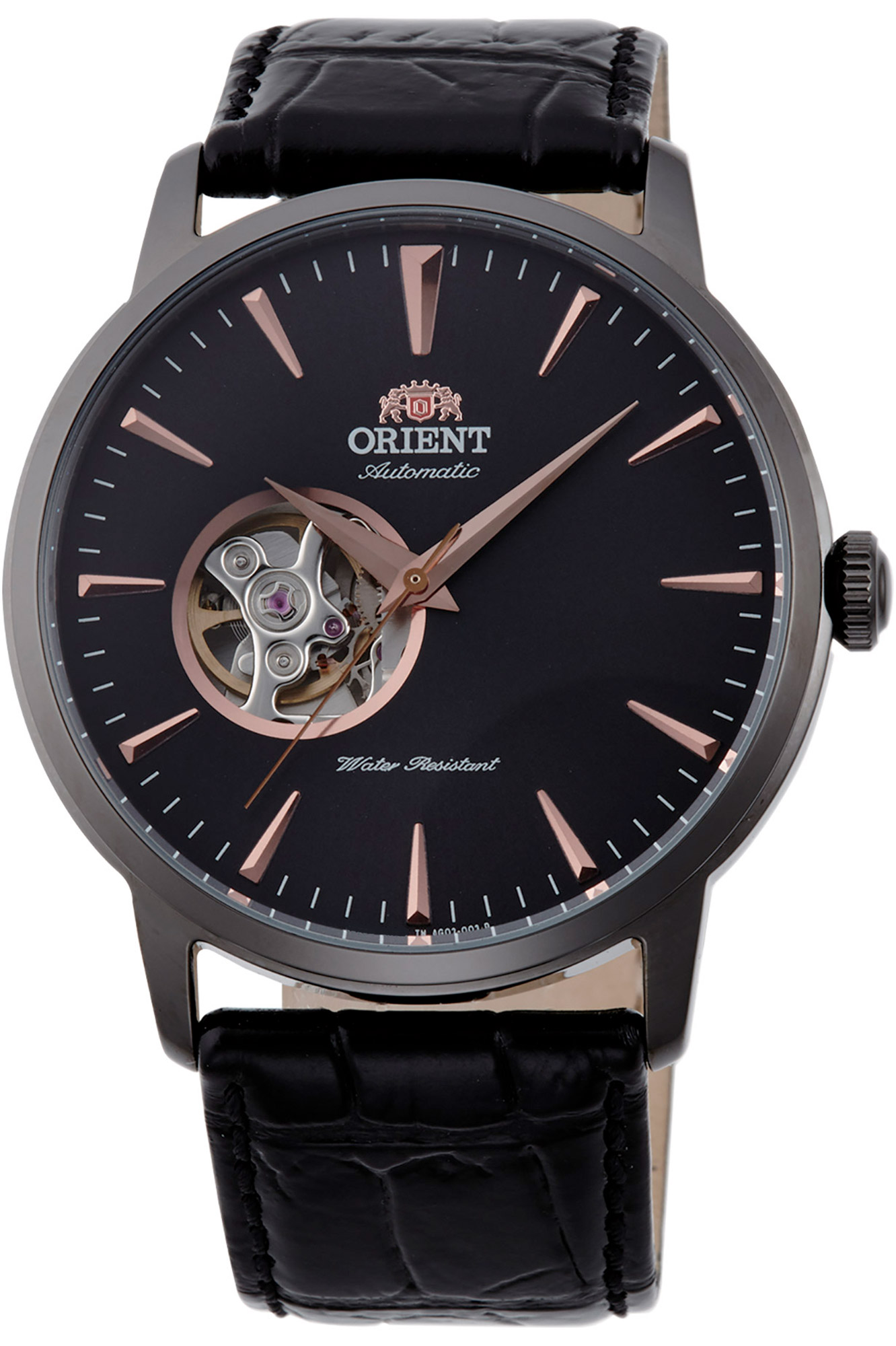 Orient Classic Open Heart 41mm Black Watch
