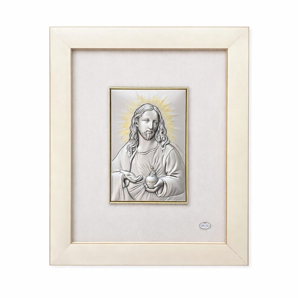 925 Sterling Silver Sacred Heart Nipple